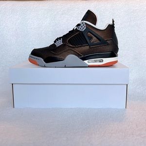 Womens Jordan 4 Starfish